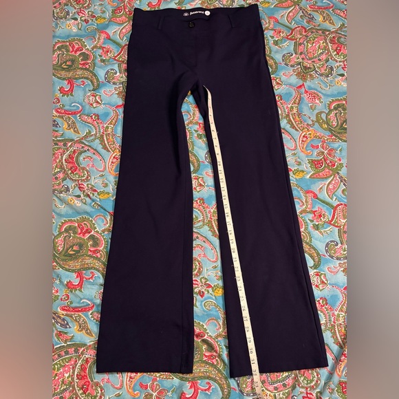 BETABRAND navy blue TALL dress pants YOGA PANTS size large  STRAIGHT LEG DPYP - Picture 6 of 11